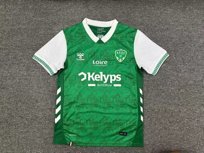 Camisa titular - Saint-Étienne 2025/26 - S a 4XL