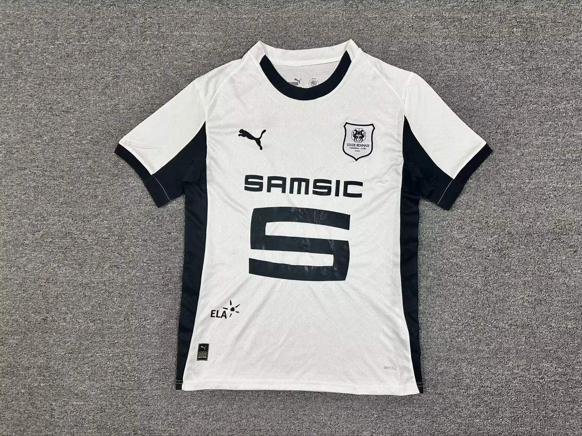 Camisa reserva - Rennes 2025/26 - S a 4XL