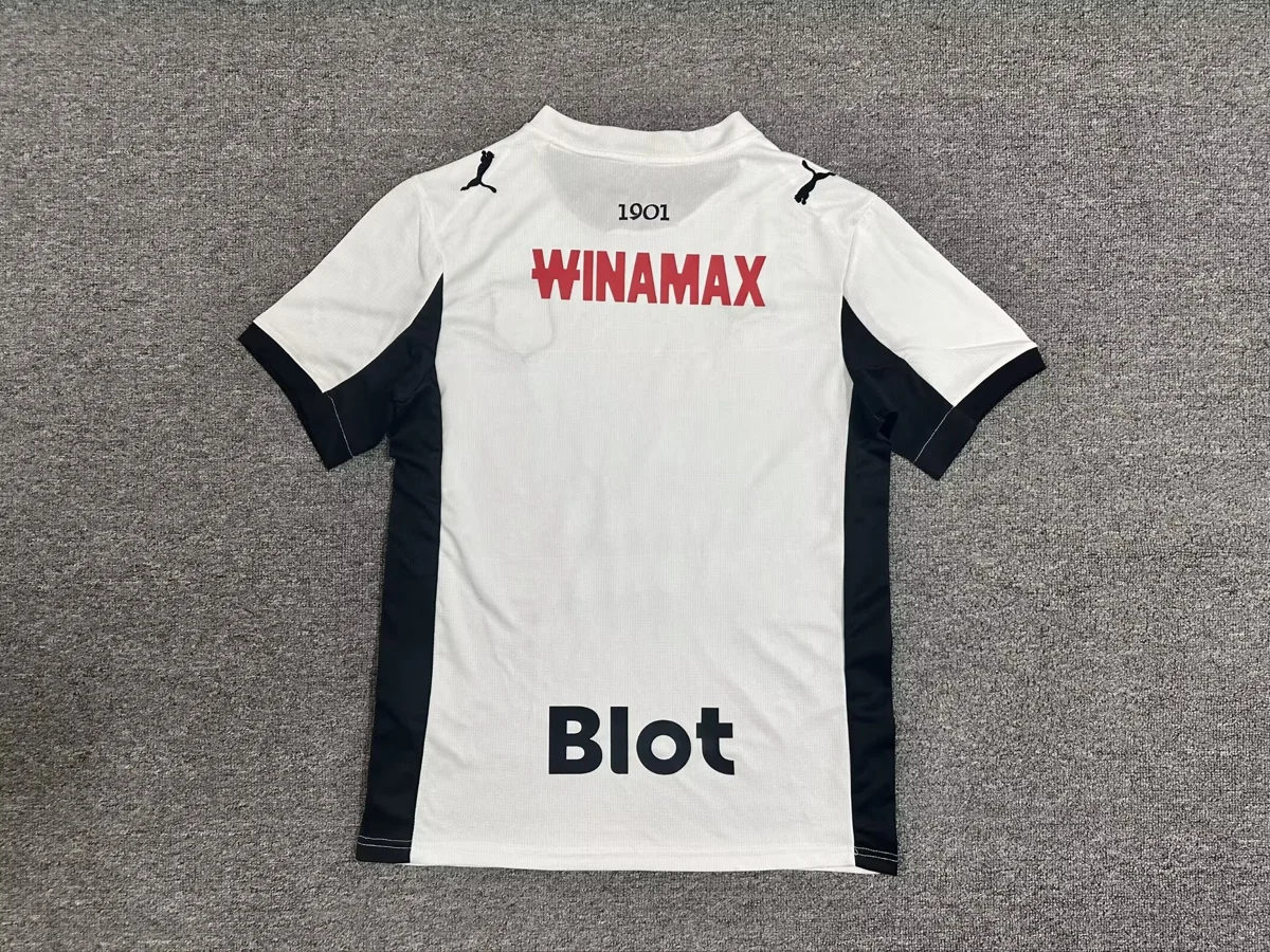 Camisa reserva - Rennes 2025/26 - S a 4XL