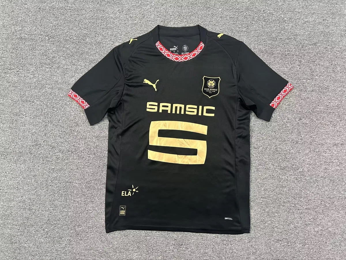 Camisa terceira - Rennes 2025/26 - S a 4XL