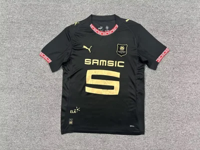 Camisa terceira - Rennes 2025/26 - S a 4XL
