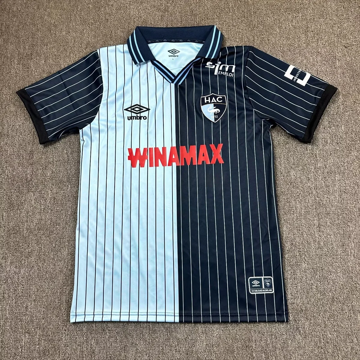 Camisa titular - Le Havre - S a 4XL