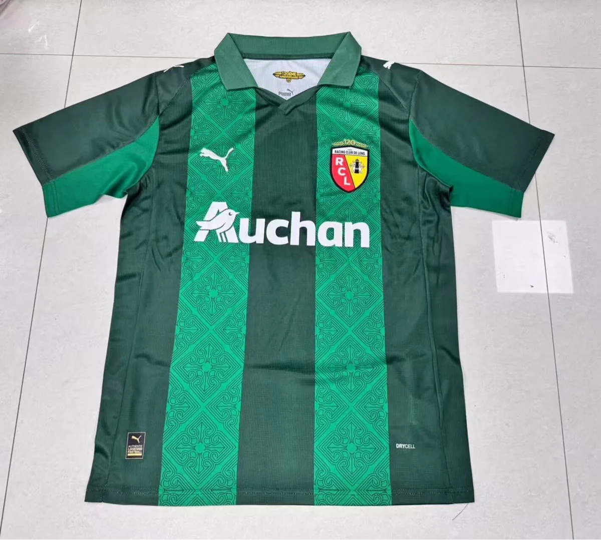 Camisa reserva - Lens - S a 4XL