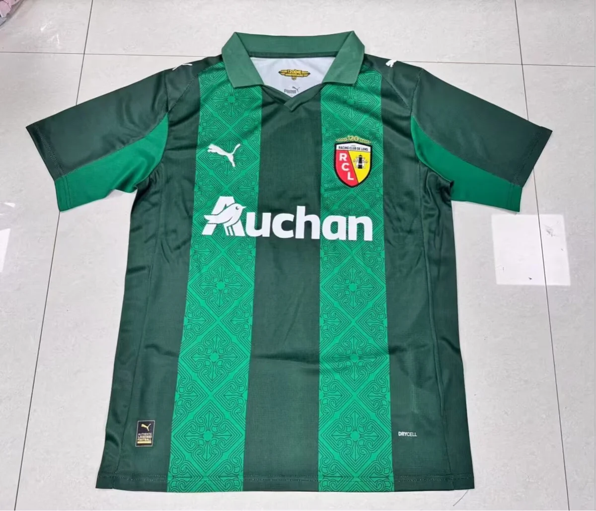 Camisa reserva - Lens - S a 4XL