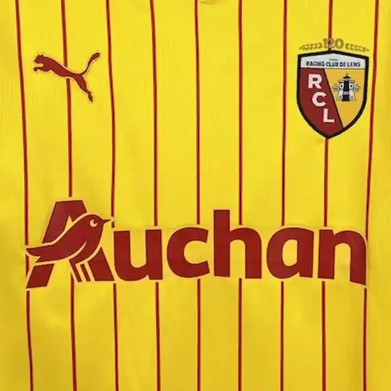 Camisa titular - Lens - S a 4XL