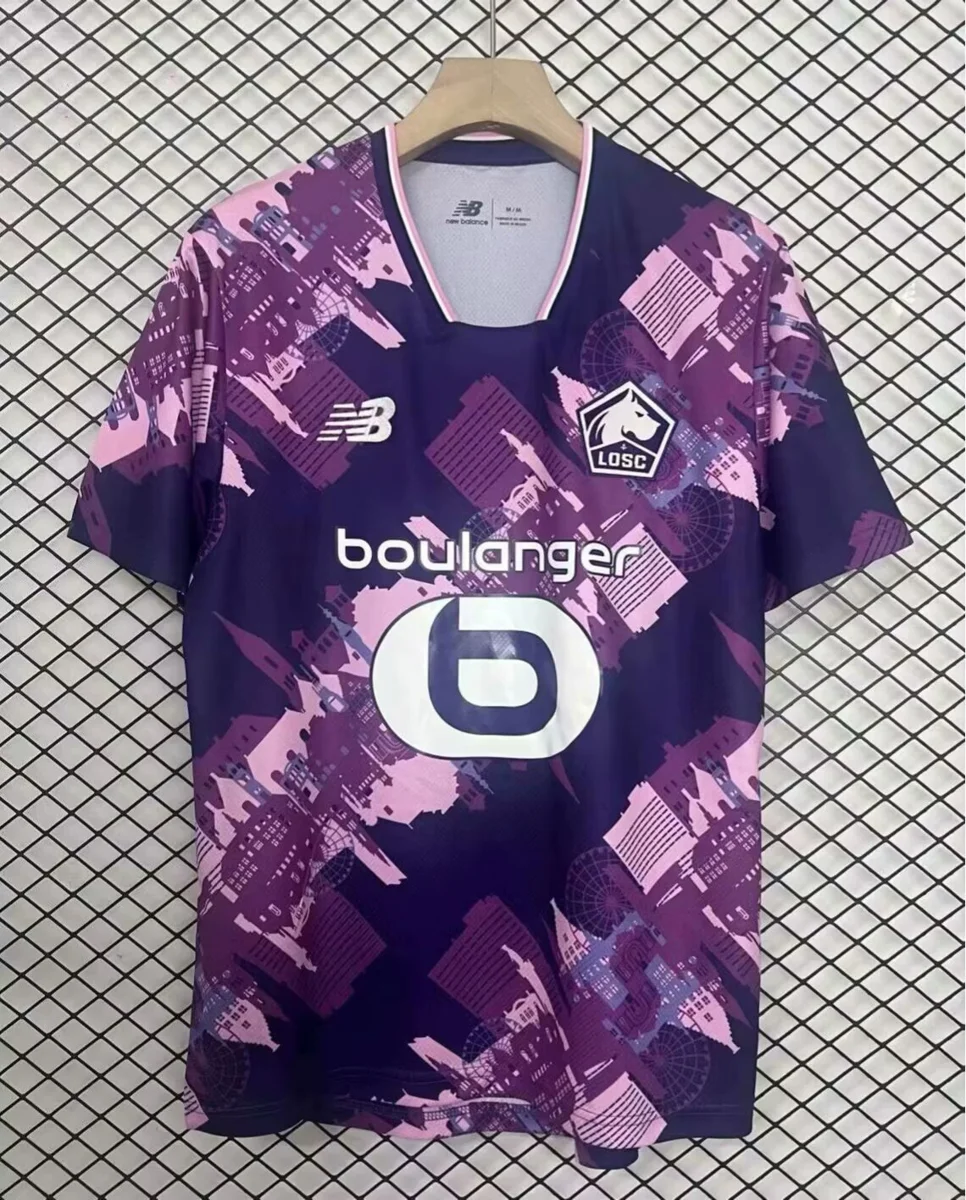 Camisa reserva - Lille - S a 4XL