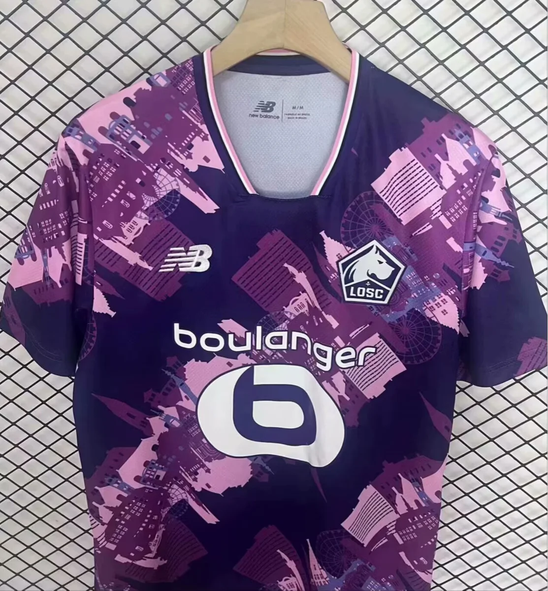 Camisa reserva - Lille - S a 4XL