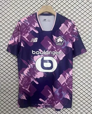 Camisa reserva - Lille - S a 4XL