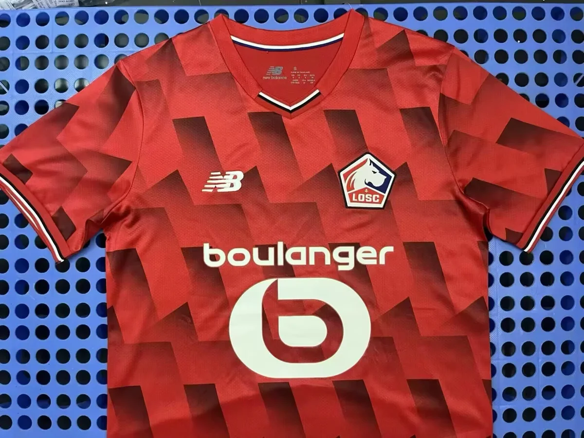 Camisa titular - Lille - S a 4XL