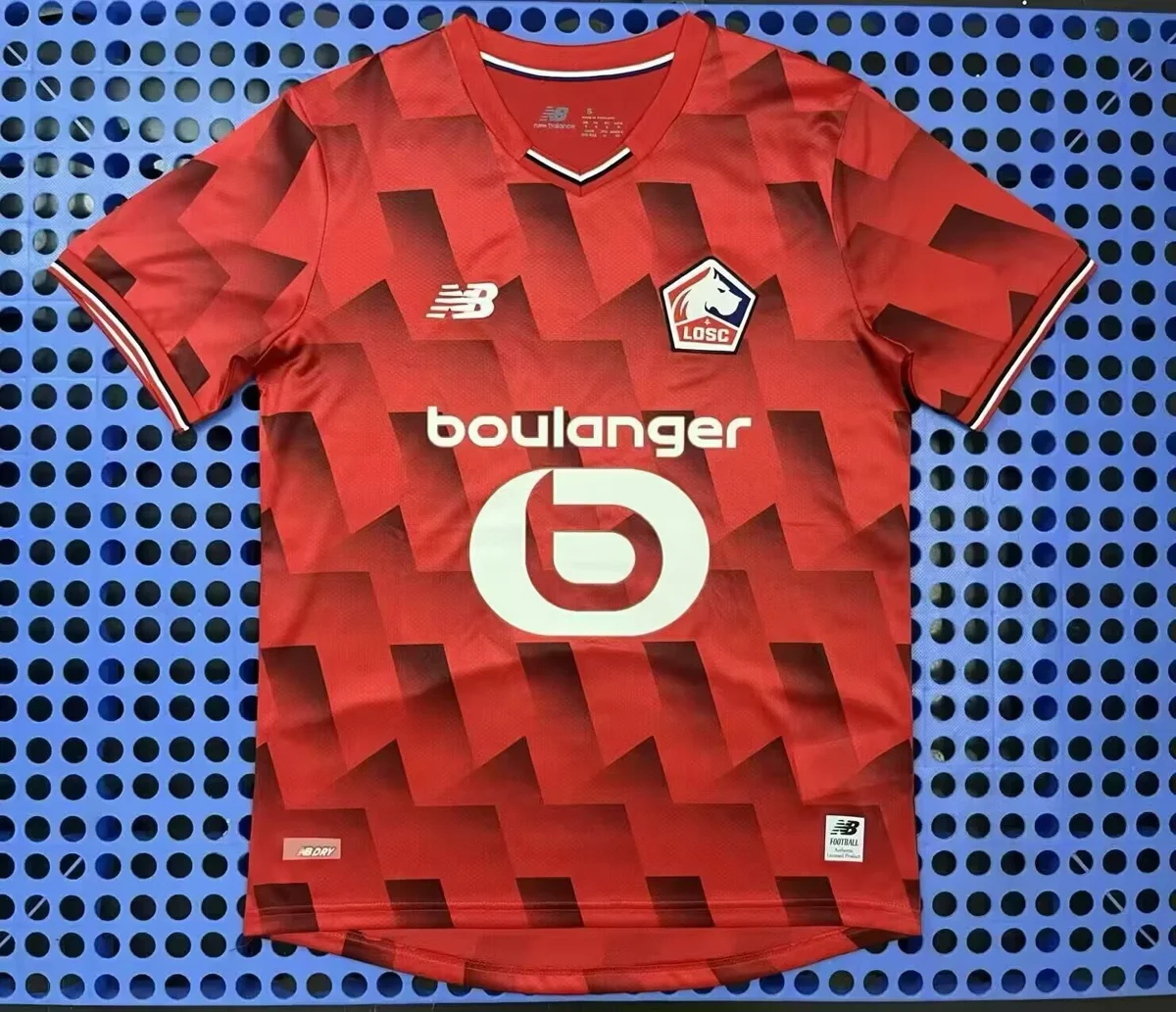 Camisa titular - Lille - S a 4XL