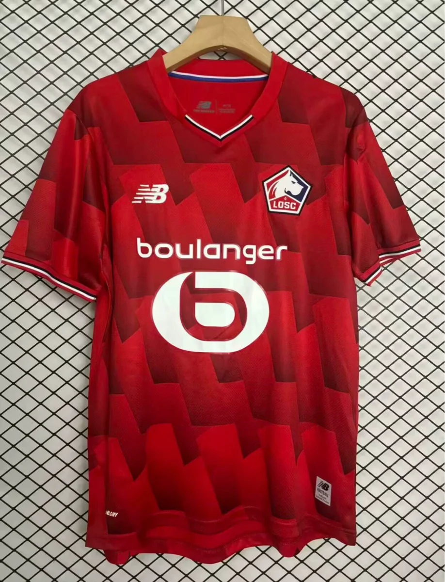 Camisa titular - Lille - S a 4XL