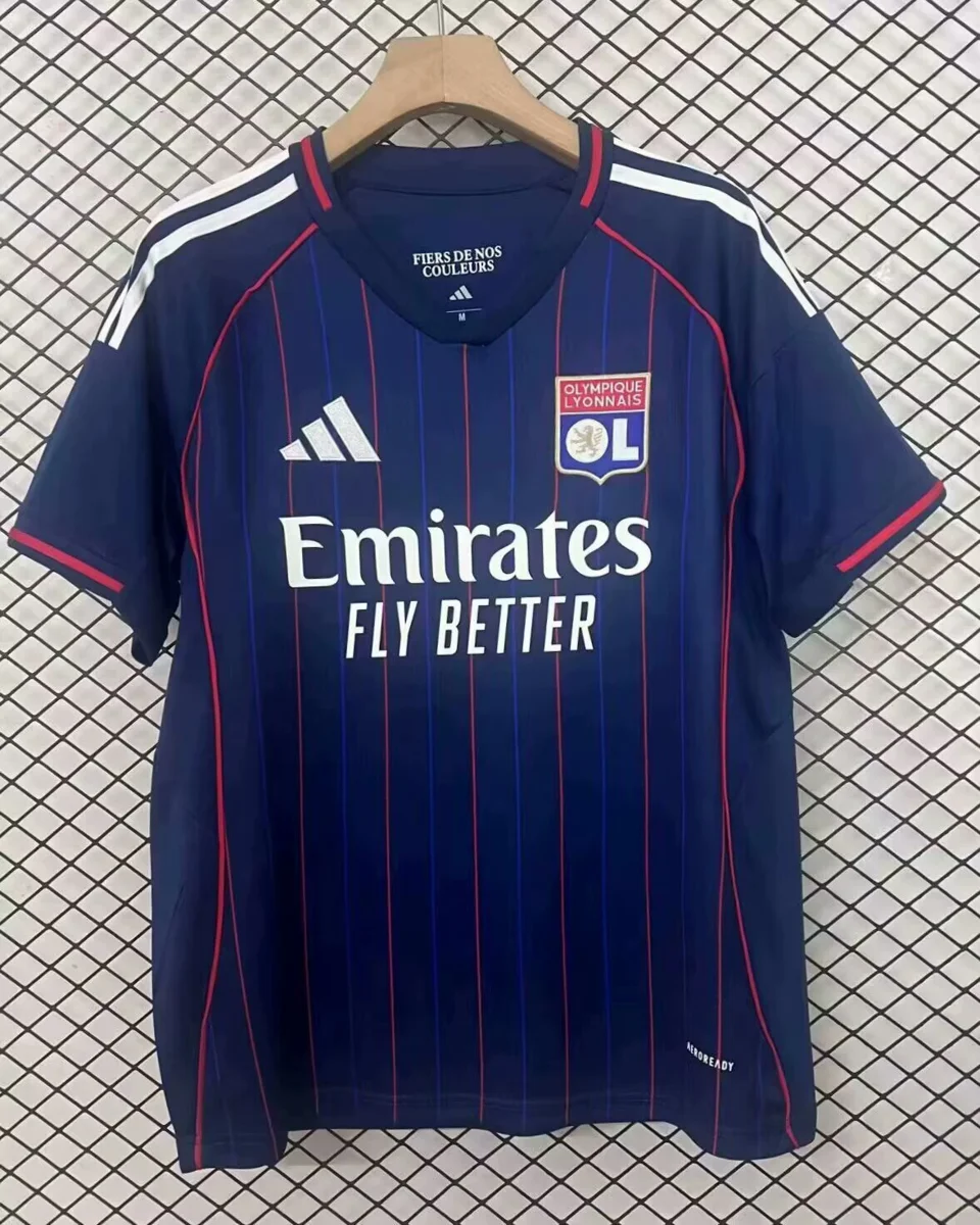 Camisa reserva - Lyon - S a XXL