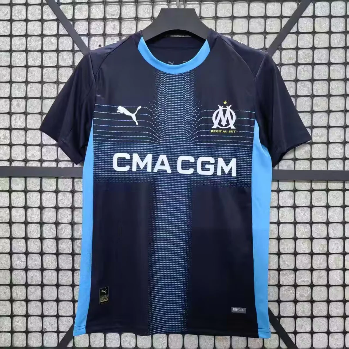Camisa reserva - Marseille - S a 4XL