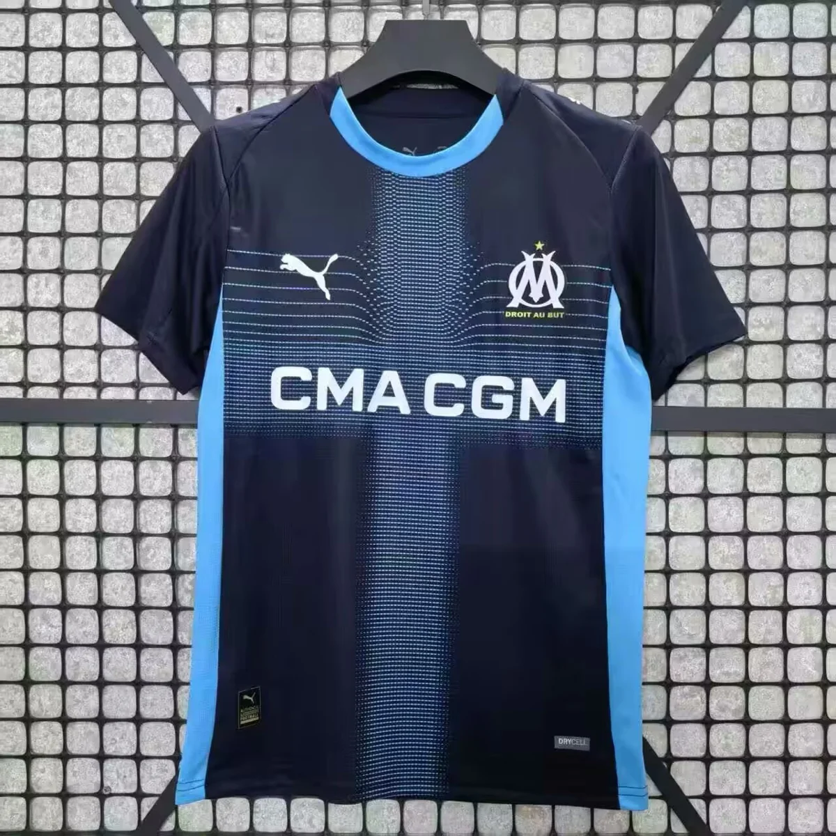 Camisa reserva - Marseille - S a 4XL