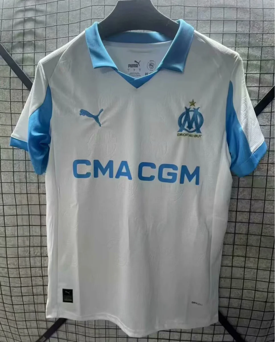 Camisa titular - Marseille - S a 4XL