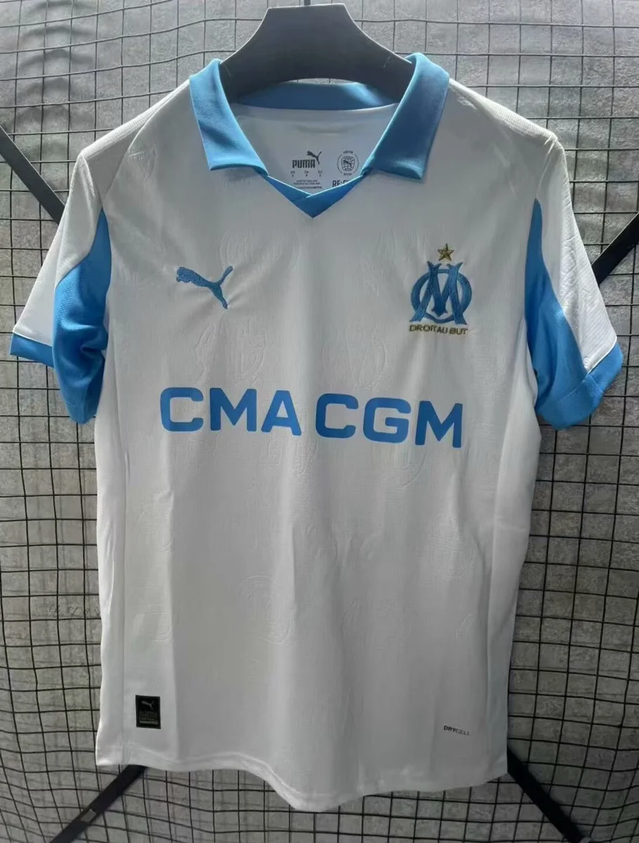 Camisa titular - Marseille - S a 4XL - foto 3