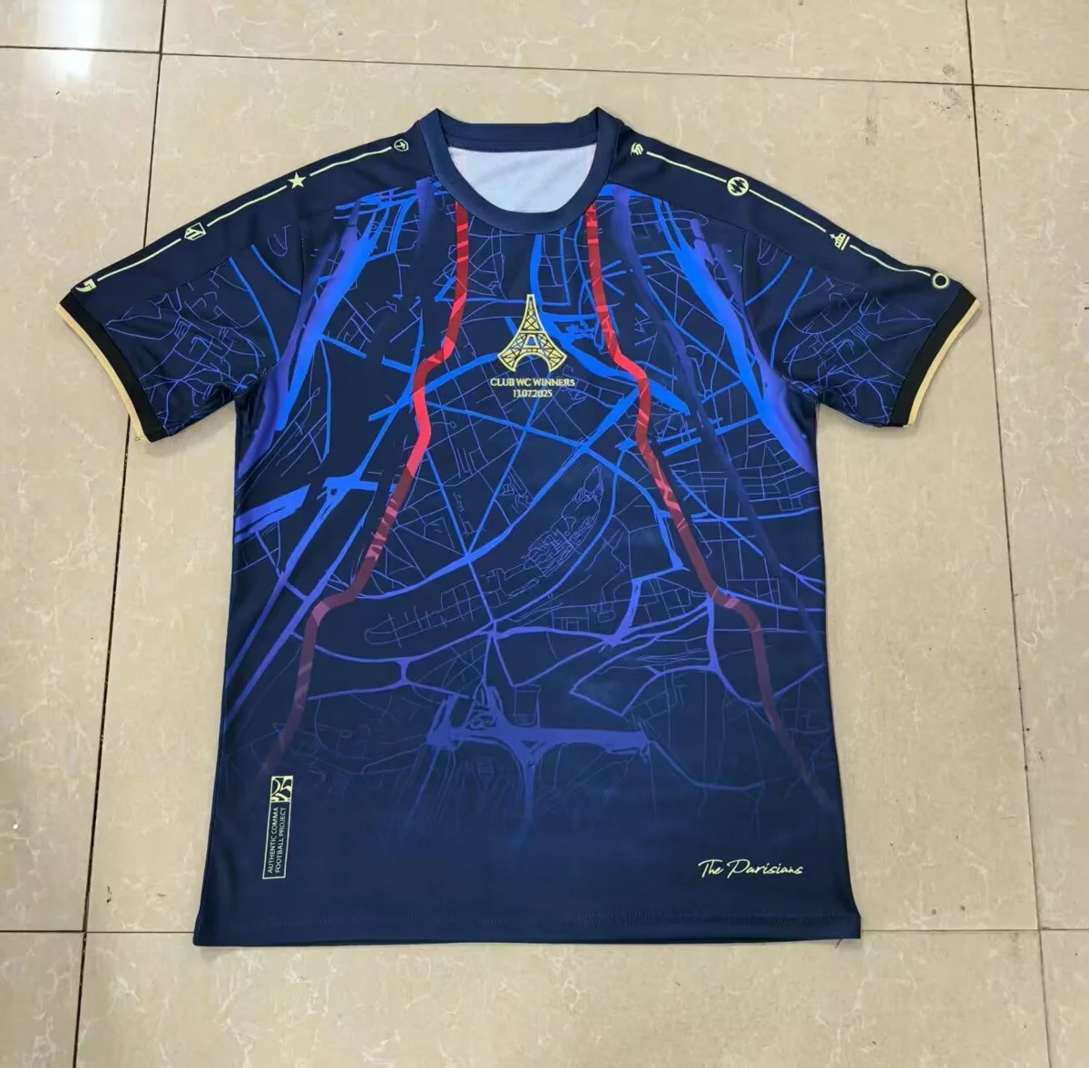 Camisa - PSG (edição especial) - S a XXL - foto 5