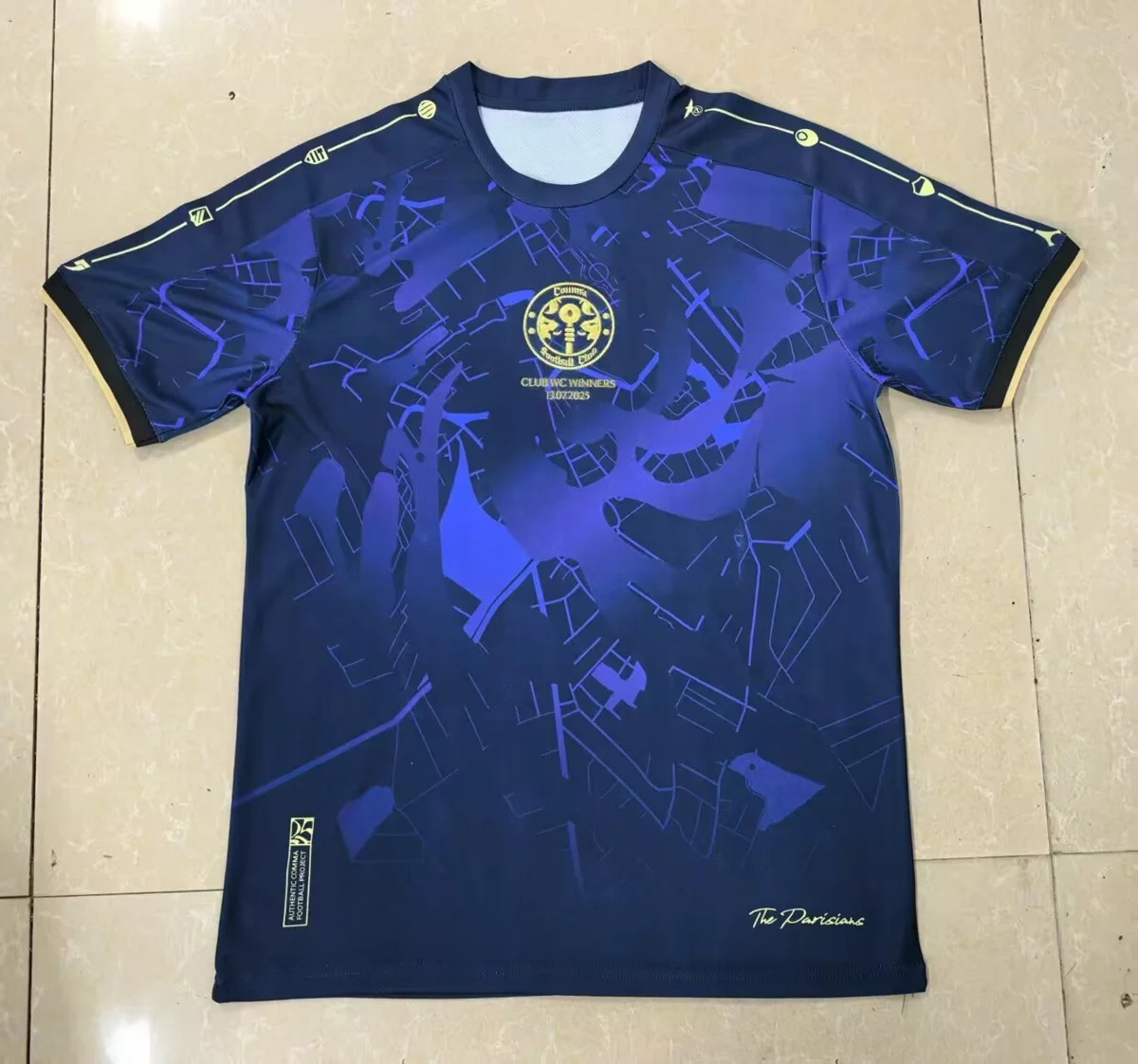 Camisa - PSG (edição especial) - S a XXL - foto 7
