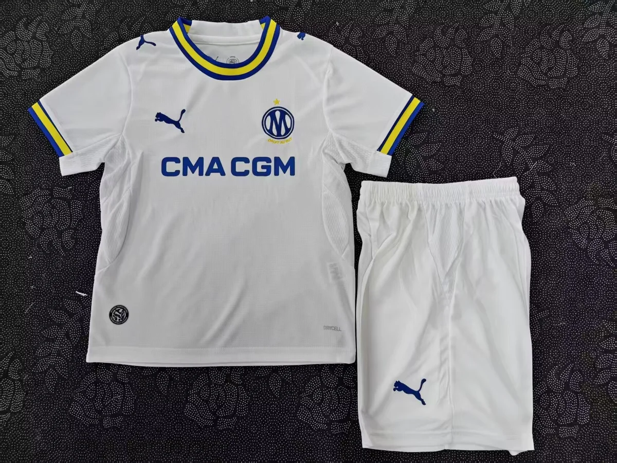 Camisa reserva - Marseille 2026/27 - infantil