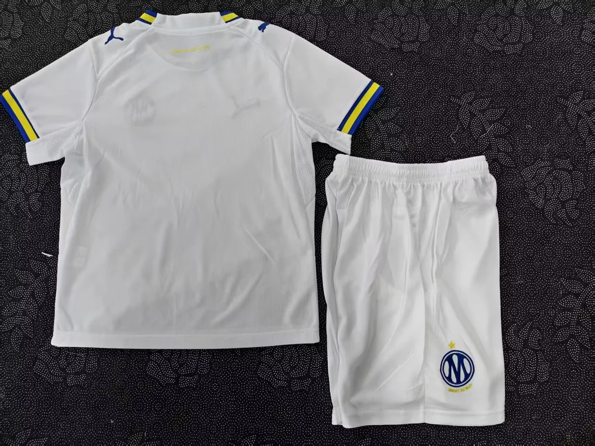 Camisa reserva - Marseille 2026/27 - infantil