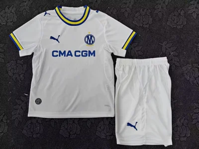 Camisa reserva - Marseille 2026/27 - infantil