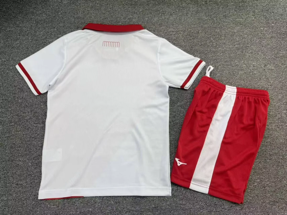 Camisa titular - Monaco 2026/27 - infantil - 16 a 28