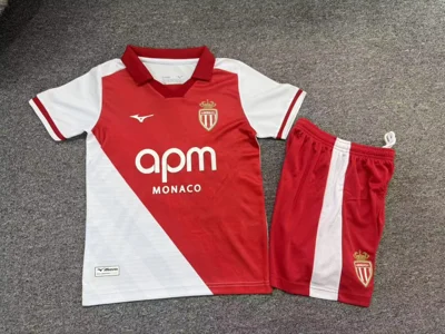Camisa titular - Monaco 2026/27 - infantil - 16 a 28