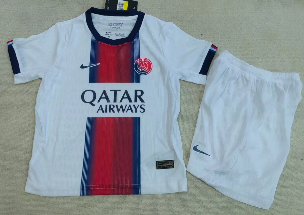 Camisa reserva - PSG 2026/27 - infantil