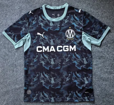 Camisa reserva - Marseille 2026/27 - S a 4XL