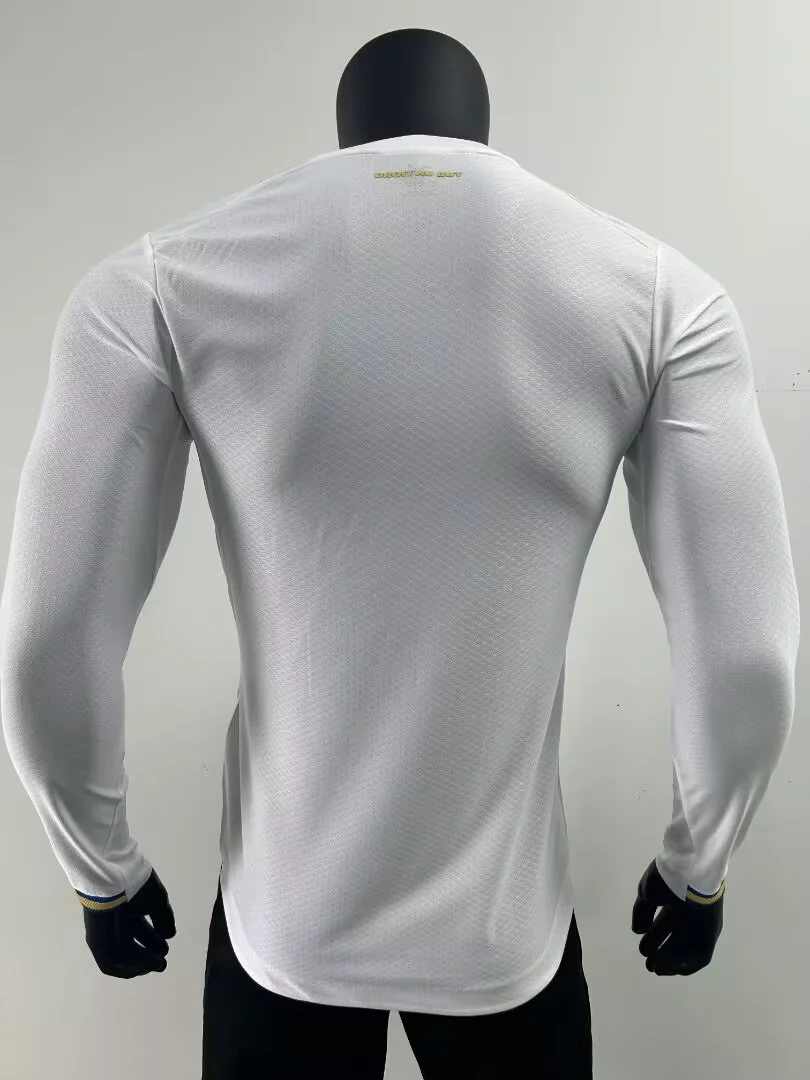 Camisa titular - Marseille 2026/27 (manga longa) - S a 3XL