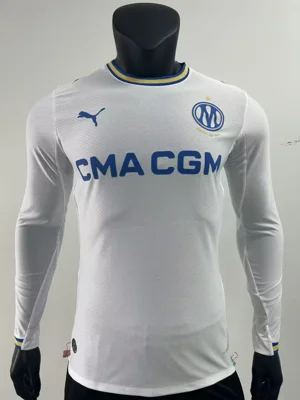 Camisa titular - Marseille 2026/27 (manga longa) - S a 3XL