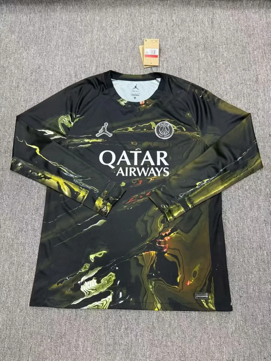 Camisa reserva - PSG 2026/27 (manga longa) - S a 4XL