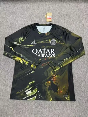 Camisa reserva - PSG 2026/27 (manga longa) - S a 4XL