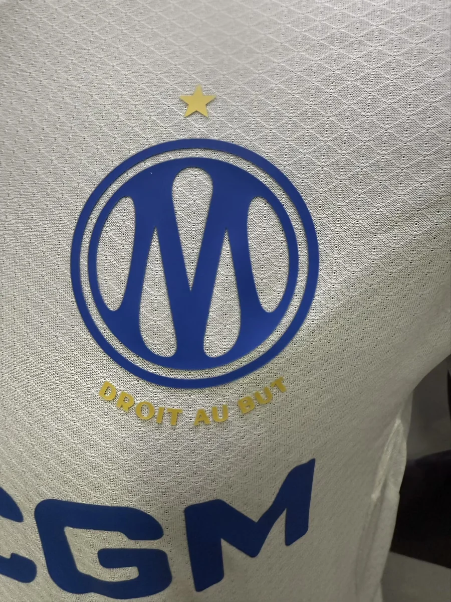 Camisa titular - Marseille 2026/27 - versão jogador - S a 2XL