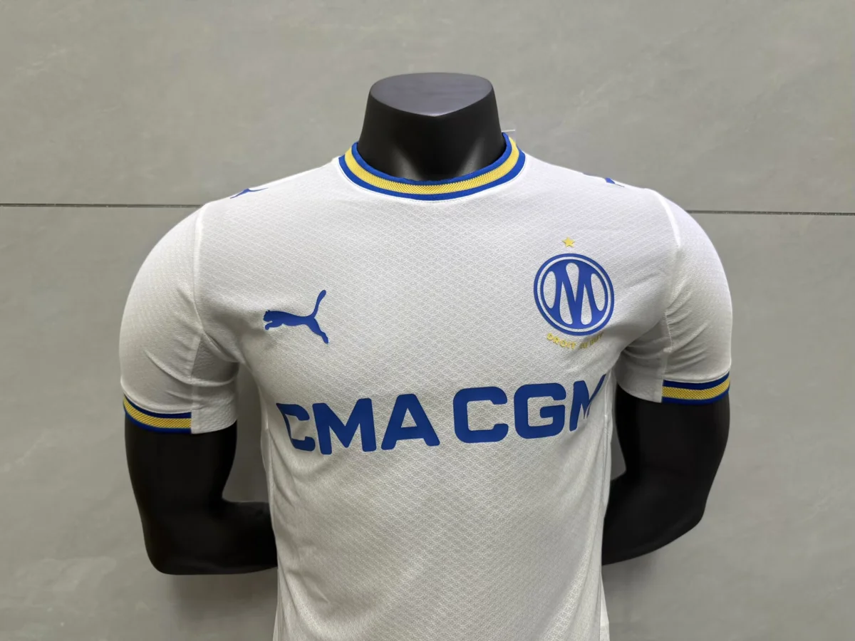 Camisa titular - Marseille 2026/27 - versão jogador - S a 2XL