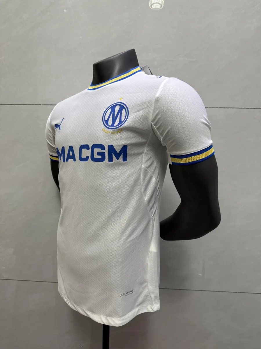 Camisa titular - Marseille 2026/27 - versão jogador - S a 2XL