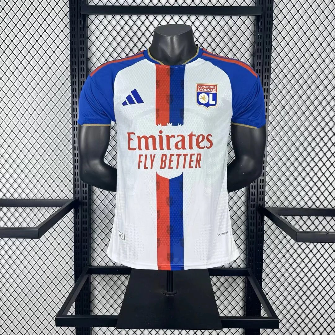 Camisa titular - Lyon 2026/27 - versão jogador - S a 2XL