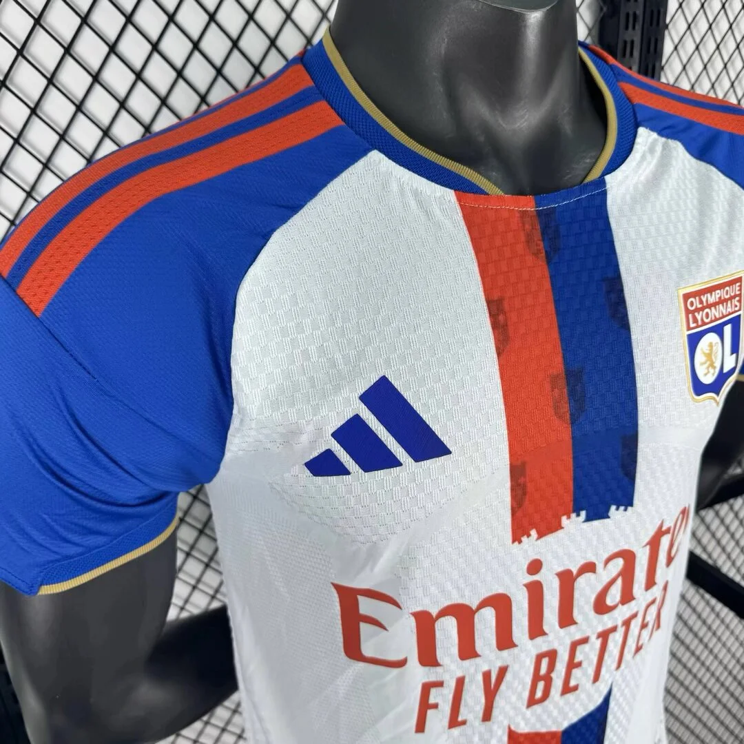 Camisa titular - Lyon 2026/27 - versão jogador - S a 2XL
