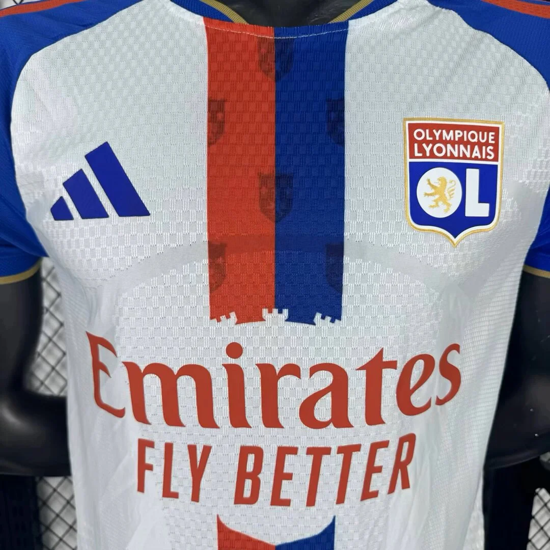 Camisa titular - Lyon 2026/27 - versão jogador - S a 2XL