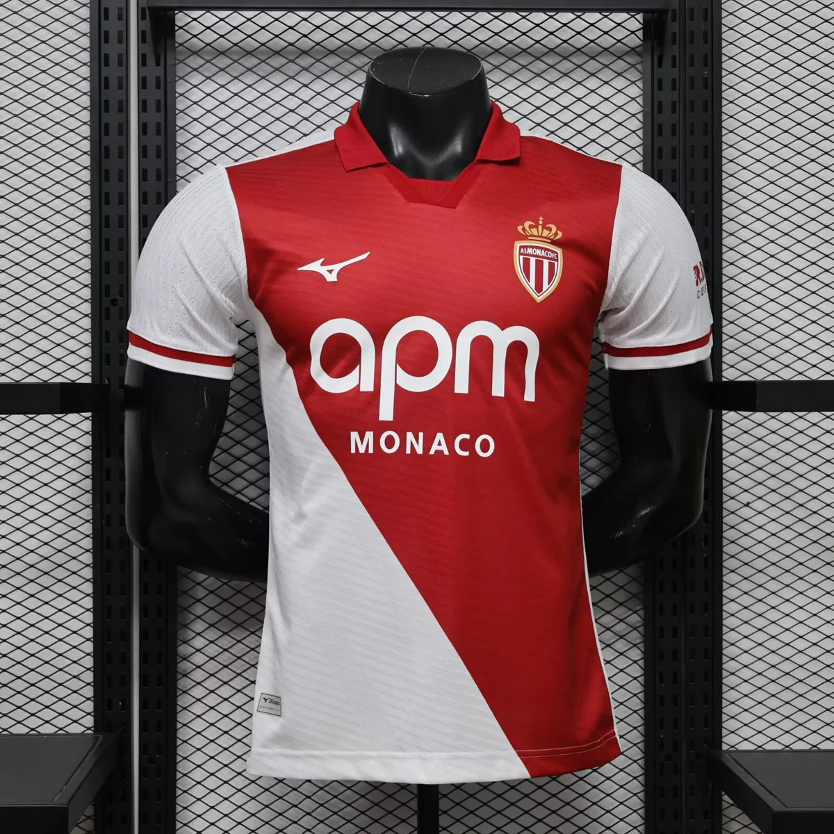 Camisa titular - Monaco 2026/27 - versão jogador - S a 2XL