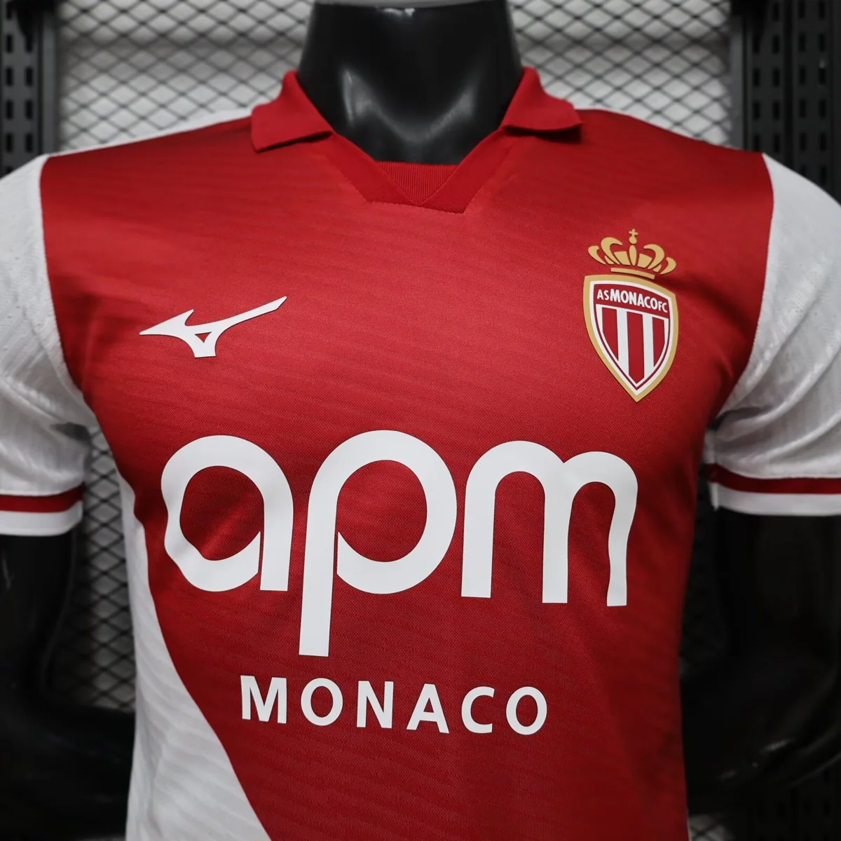 Camisa titular - Monaco 2026/27 - versão jogador - S a 2XL - foto 9