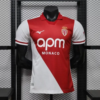 Camisa titular - Monaco 2026/27 - versão jogador - S a 2XL