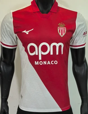Camisa titular - Monaco 2026/27 - versão jogador - S a 2XL