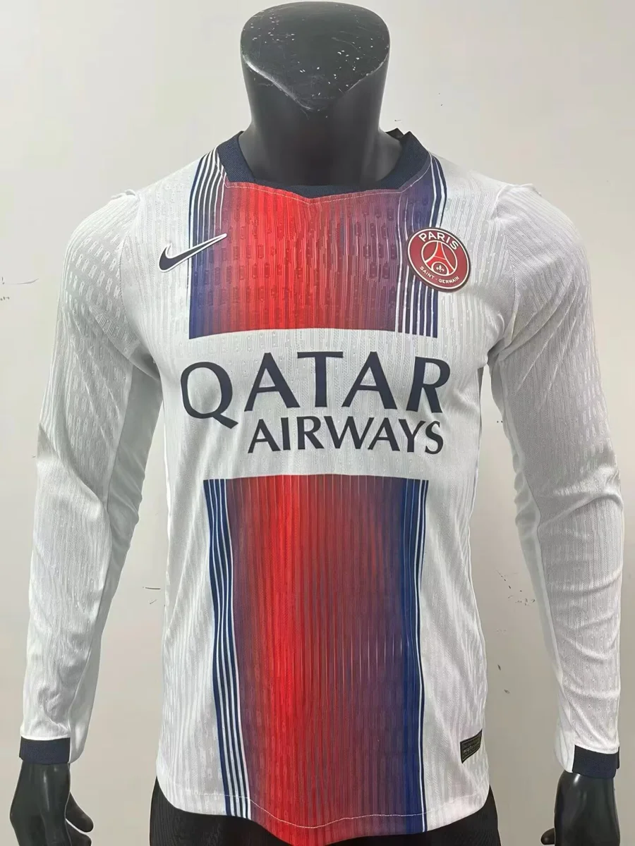 Camisa reserva - PSG 2026/27 (manga longa) - versão jogador