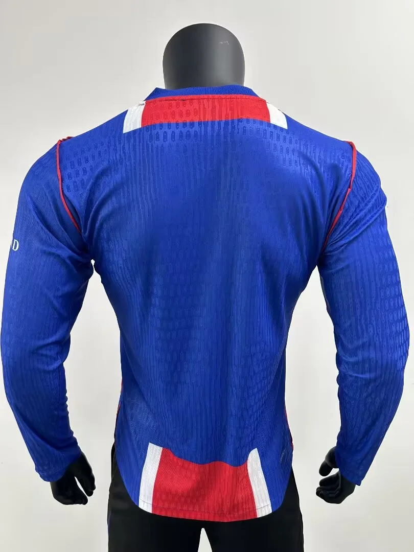 Camisa titular - PSG 2026/27 (manga longa) - versão jogador - S a 3XL - foto 2