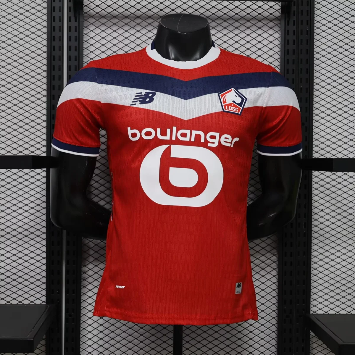 Camisa titular - Lille 2026/27 - versão jogador - S a 2XL - foto 2