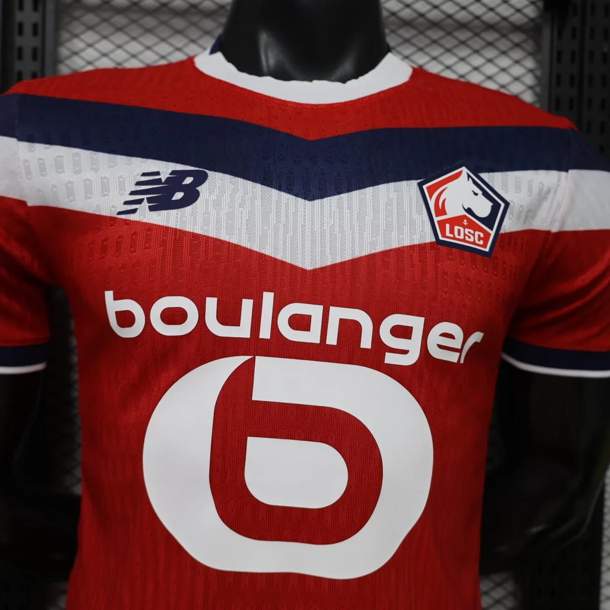 Camisa titular - Lille 2026/27 - versão jogador - S a 2XL - foto 3