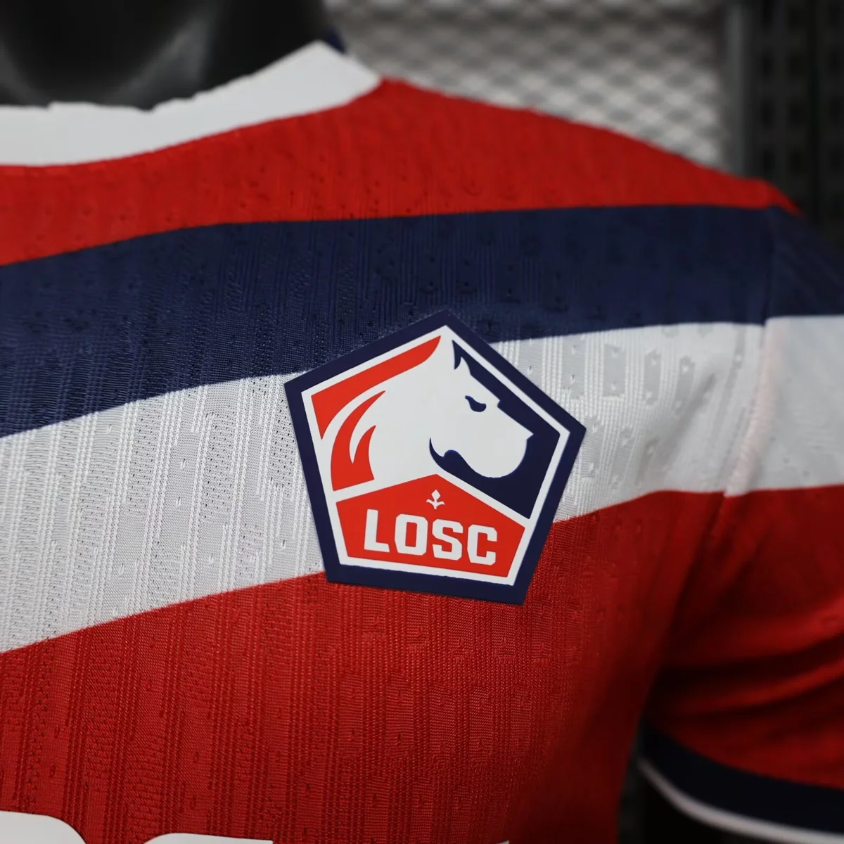 Camisa titular - Lille 2026/27 - versão jogador - S a 2XL - foto 4