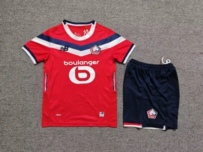 Camisa titular - Lille - infantil - 16 a 28
