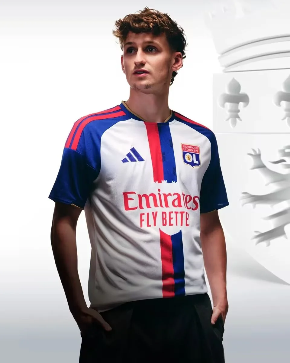 Camisa titular - Lyon - S a 5XL
